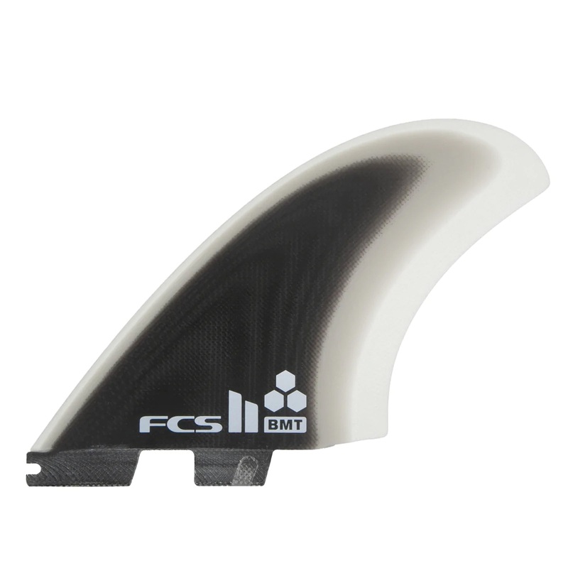 FCS II Britt Merrick Twin Surfboard Fins – Medium/Black
