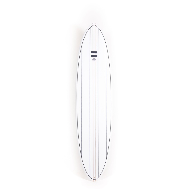 Indio Surfboards – THE EGG Stripes – 7’10” x 22″ 3/4x 3″- 62,75L