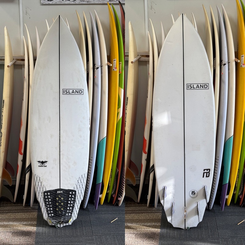 ISLAND FUTURA BAT 6’1″ 35.91L