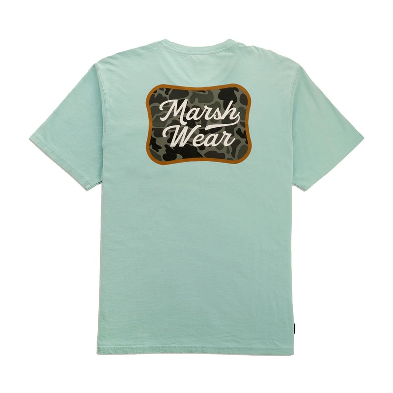 Marsh Wear Roadside Men’s S/S T-Shirt – Cloud