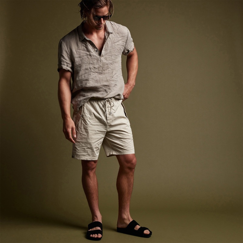 Parachute Flight Short – Paste Pigment