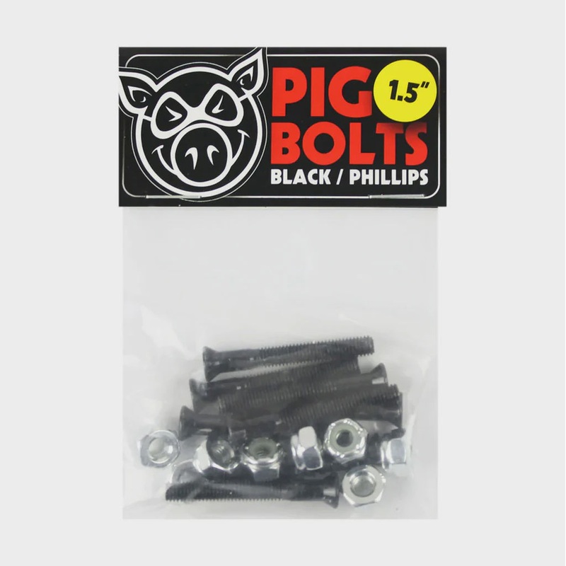 Pig Bolts Skate Hardware 1.5″