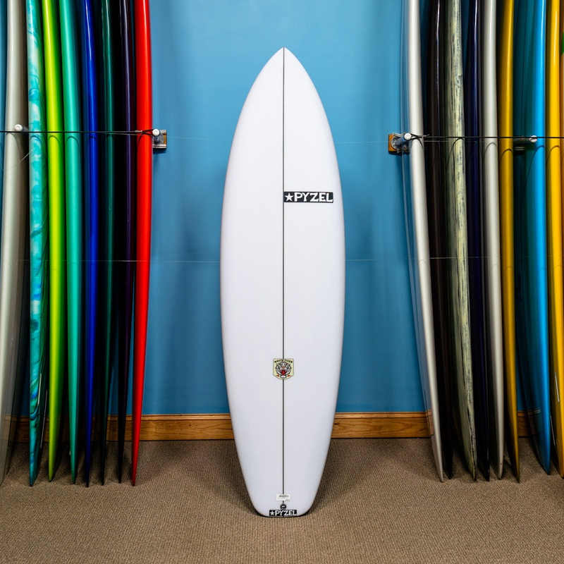 Pyzel White Tiger PU/Poly 6’8″