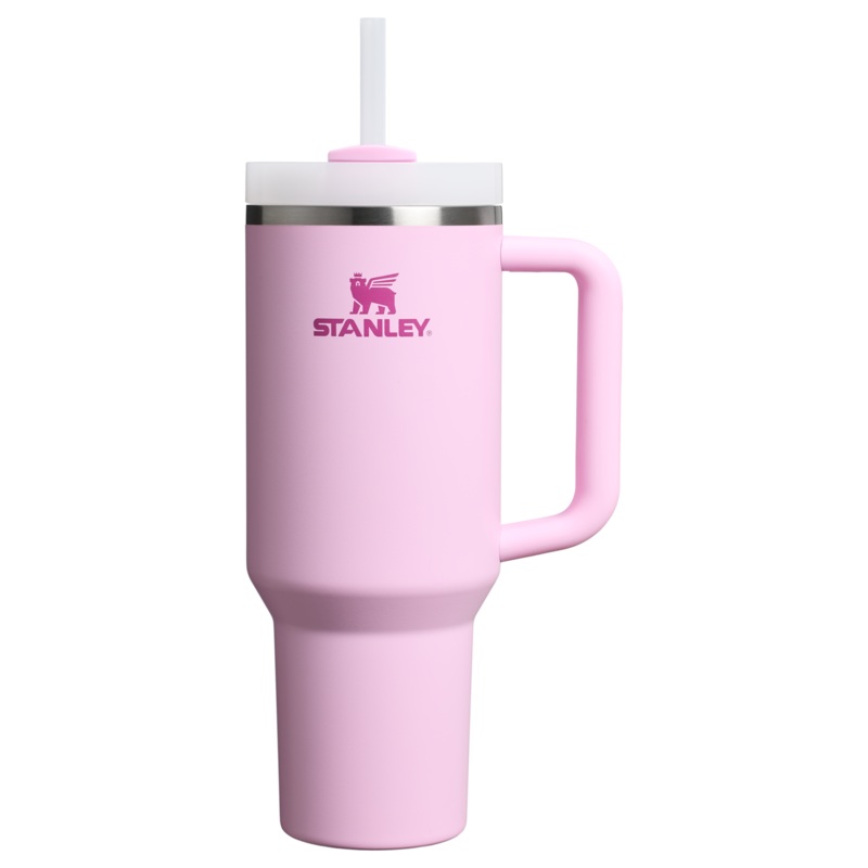 Stanley Quencher H2.0 FlowState 40 oz Tumbler-Cherry Blossom