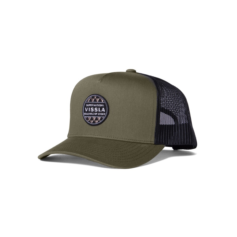 Vissla Solid Sets Eco Trucker Hat-Surplus