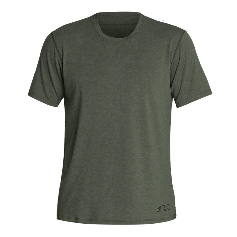 Xcel ThreadX Solid Short Sleeve UV Tee – Grape Leaf