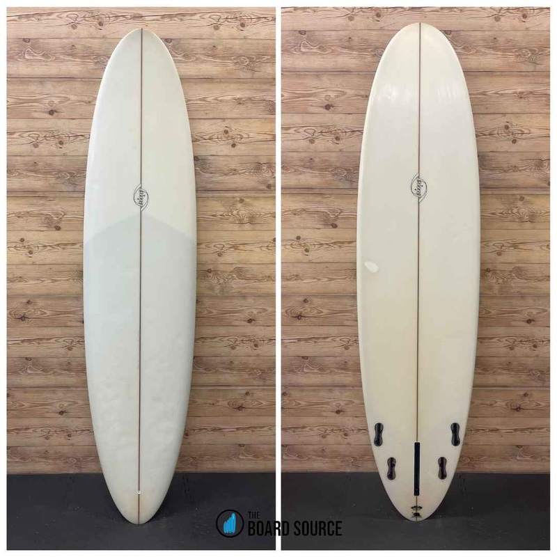5 Fin Egg 7’4″