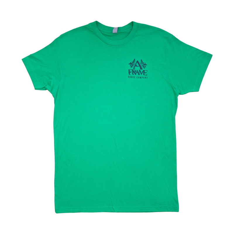 A Frame Hot Sauce Men’s S/S T-Shirt – Green
