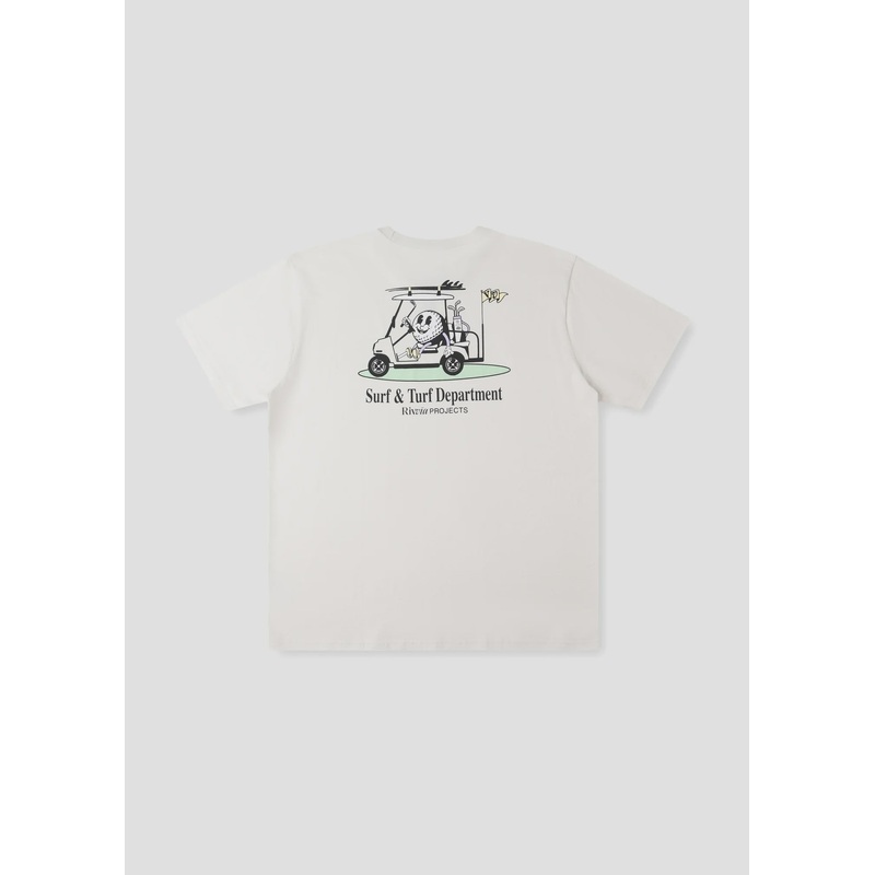 Caddy T-shirt – Bone