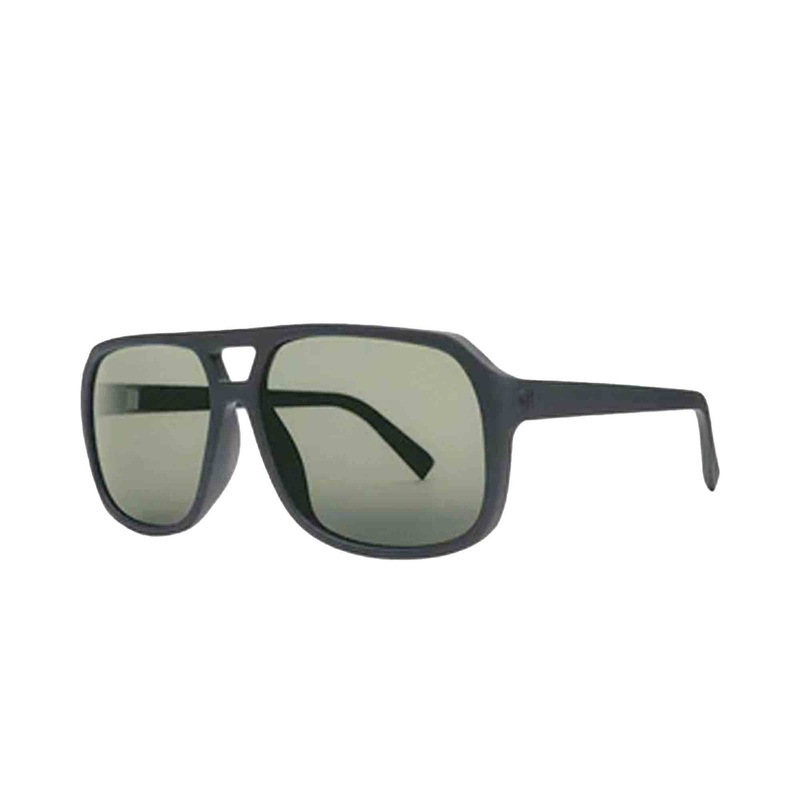 Electric Dude Men’s Sunglasses – Matte Black/Grey Polarized