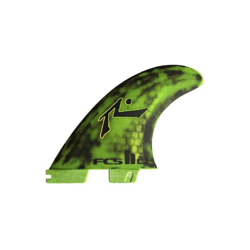 FCS 2 RP PC Tri Quad Fin Set Medium