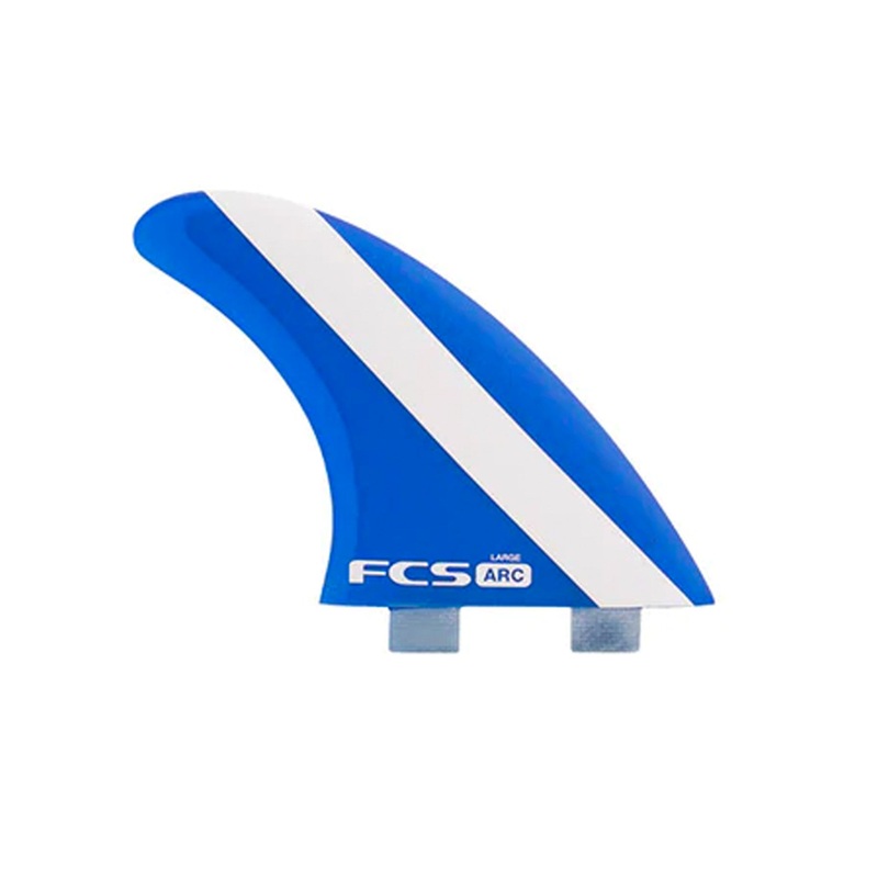 FCS I ARC Performance Core Tri Surfboard Fins – Large/Blue