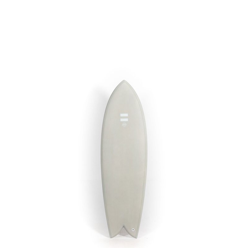 Indio Surfboard – DAB Gray – 511 x 21 1/4 x 2 5/8 x 39.90L