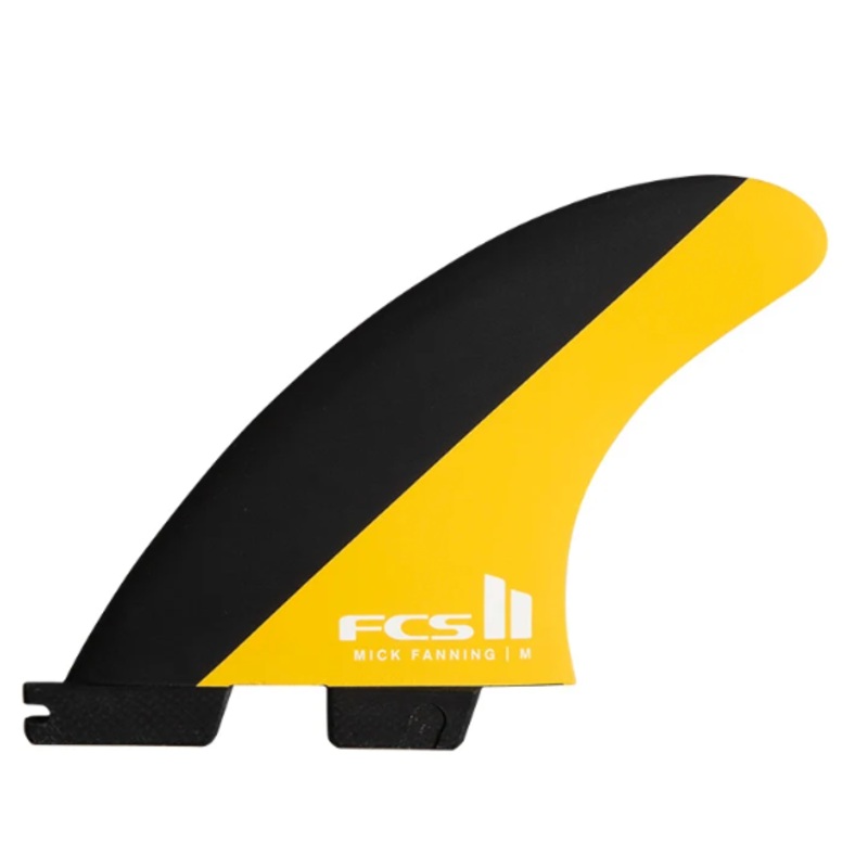 MF PC TRI FIN – BLACK/MANGO