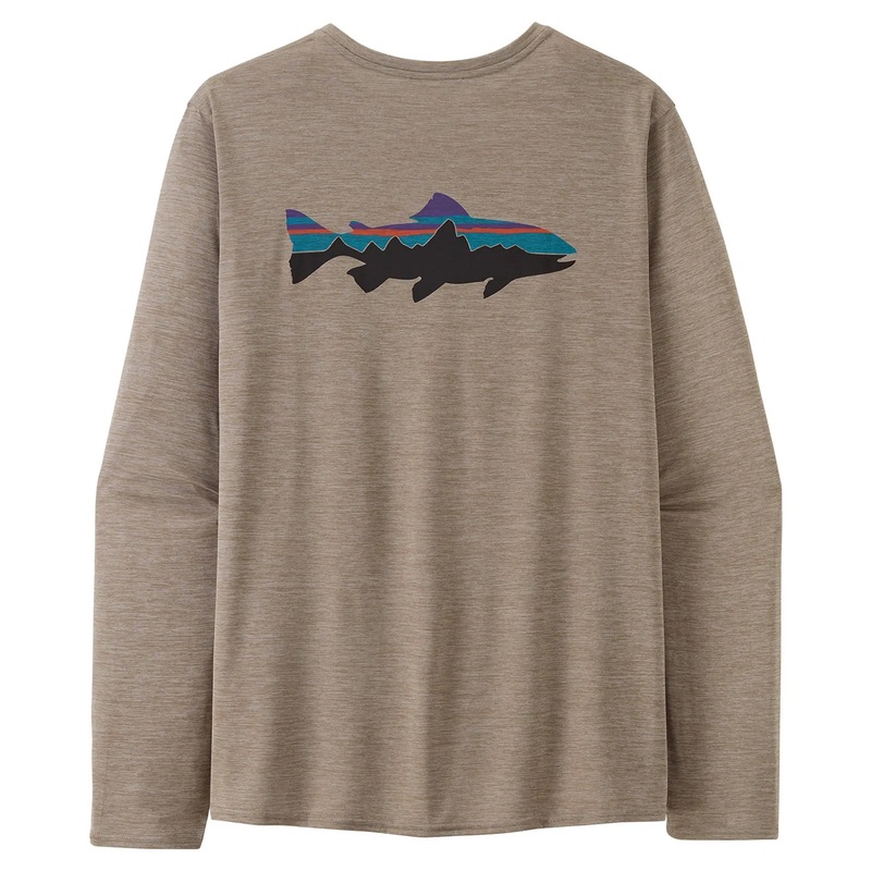 Patagonia Men’s Long Sleeve Cap Cool Daily Graphic Shirt – FTSX