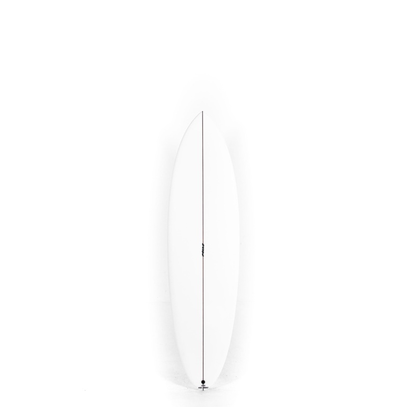 Pukas Surfboard – LADY TWIN by Axel Lorentz – 6’8″ x 21.5 x 2.88 – 42.33L – AX11302