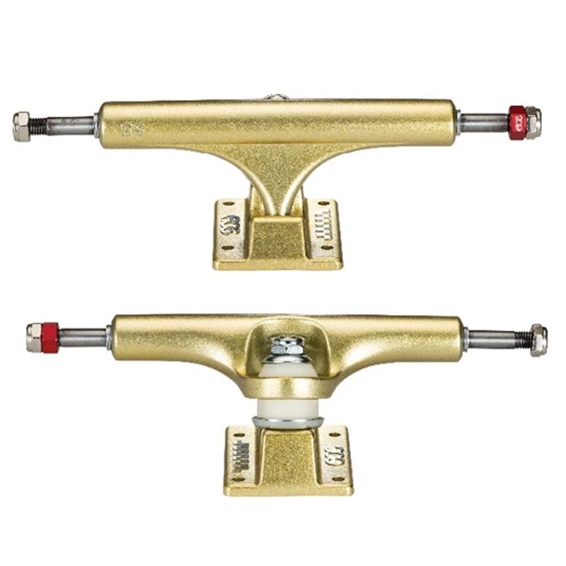 Ace 55 AF1 Skateboard Trucks – 215mm/Gold