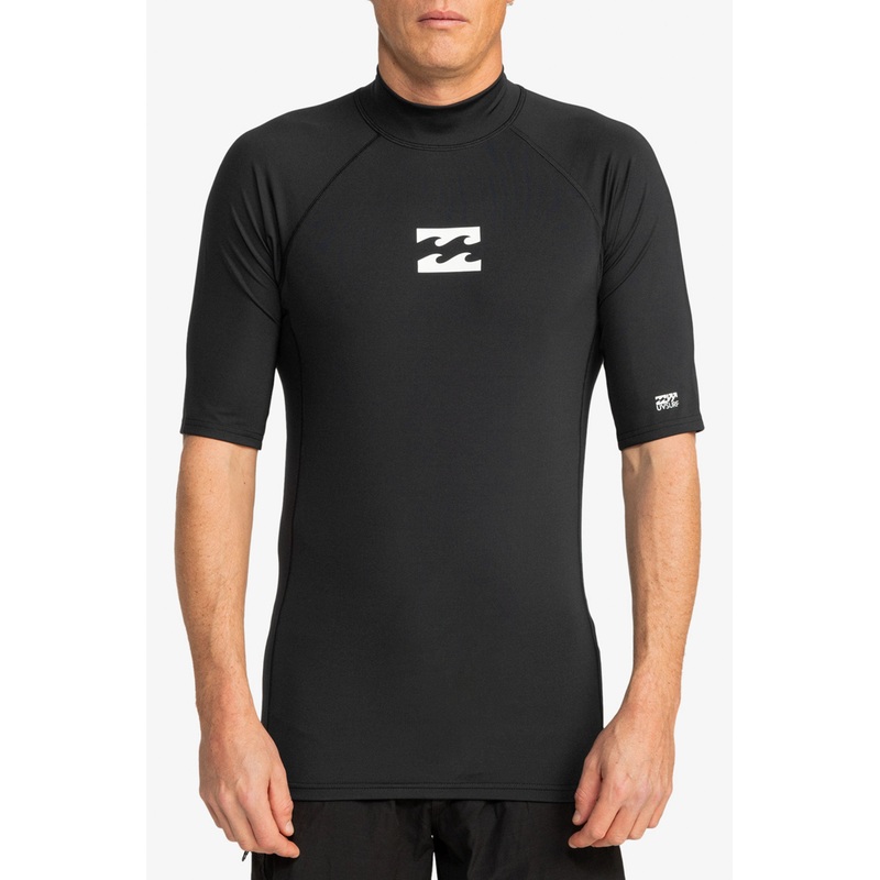 BILLABONG – WAVES ALL DAY – BLACK – Short sleeve