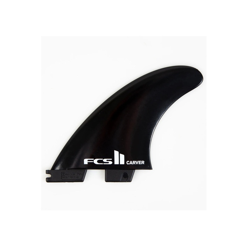 FCS 2 Carver Glass Flex Thruster Fin Set