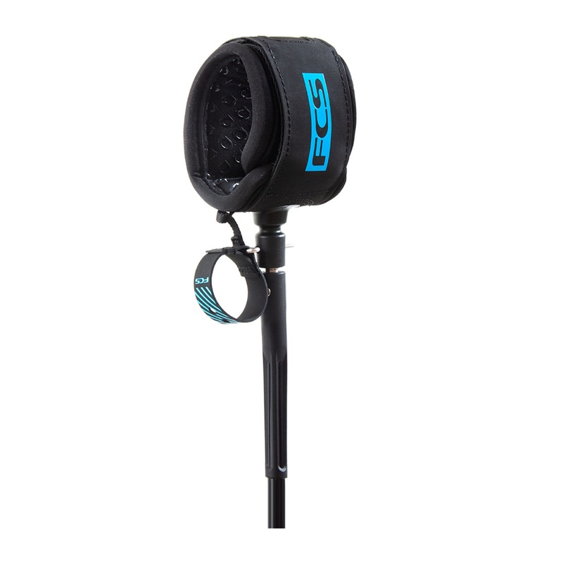 FCS Protect Max (Big Wave) Leash Black
