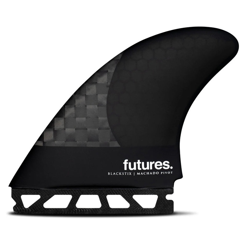 Futures Fins Machado Pivot Blackstix Fins