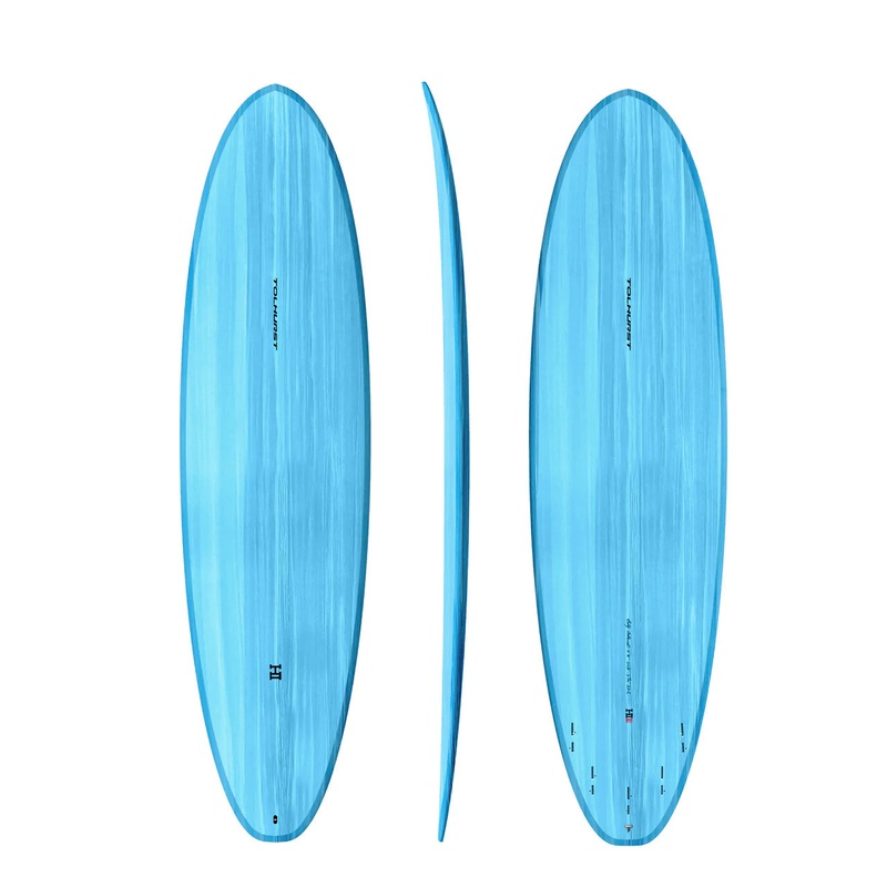 HARLEY INGLEBY | TOLHURST THE MOE THUNDERBOLT RED – LIGHT BLUE 8’0″ 61.2L FCS II