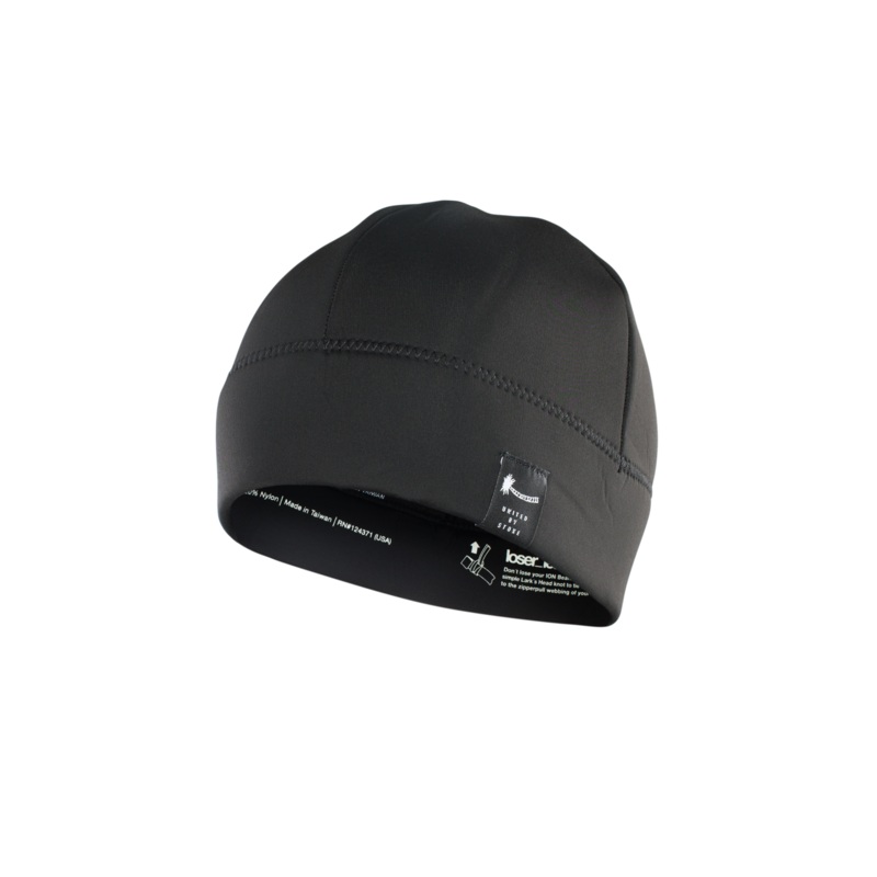 ION Neo Logo Beanie-Black