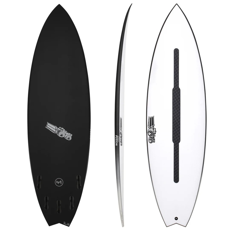 JS INDUSTRIES XERO FUSION 6’1″ B HYFI 3.0 FCS II 36.5L