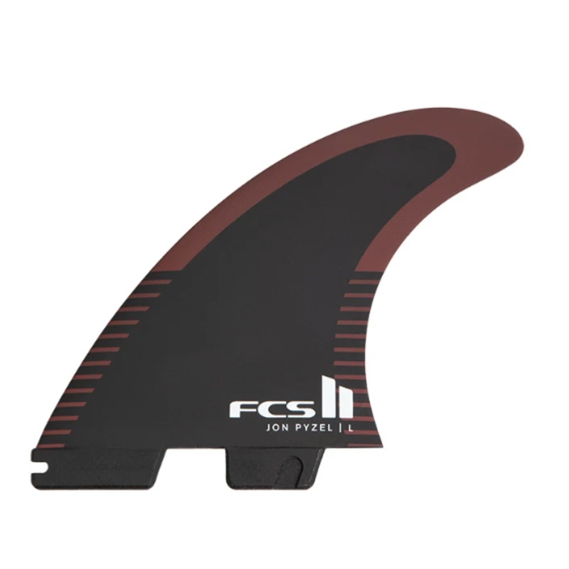 PYZEL PC TRI FIN – BLACK/SHIRAZ