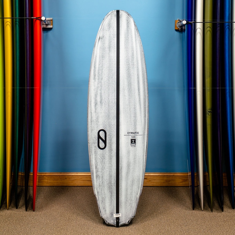 Slater Designs Cymatic Firewire Volcanic 5’7″