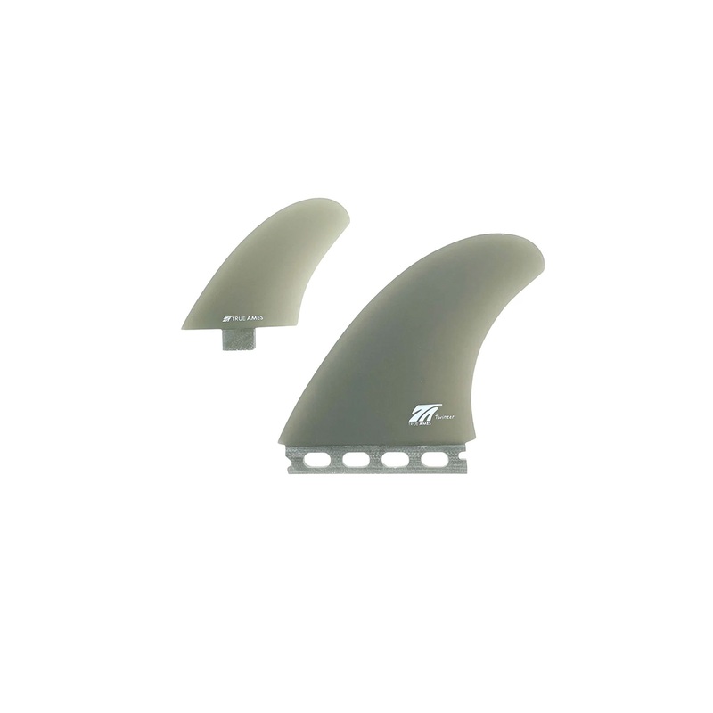 TRUE AMES – TA TWINZER – SMOKE – 4FINS