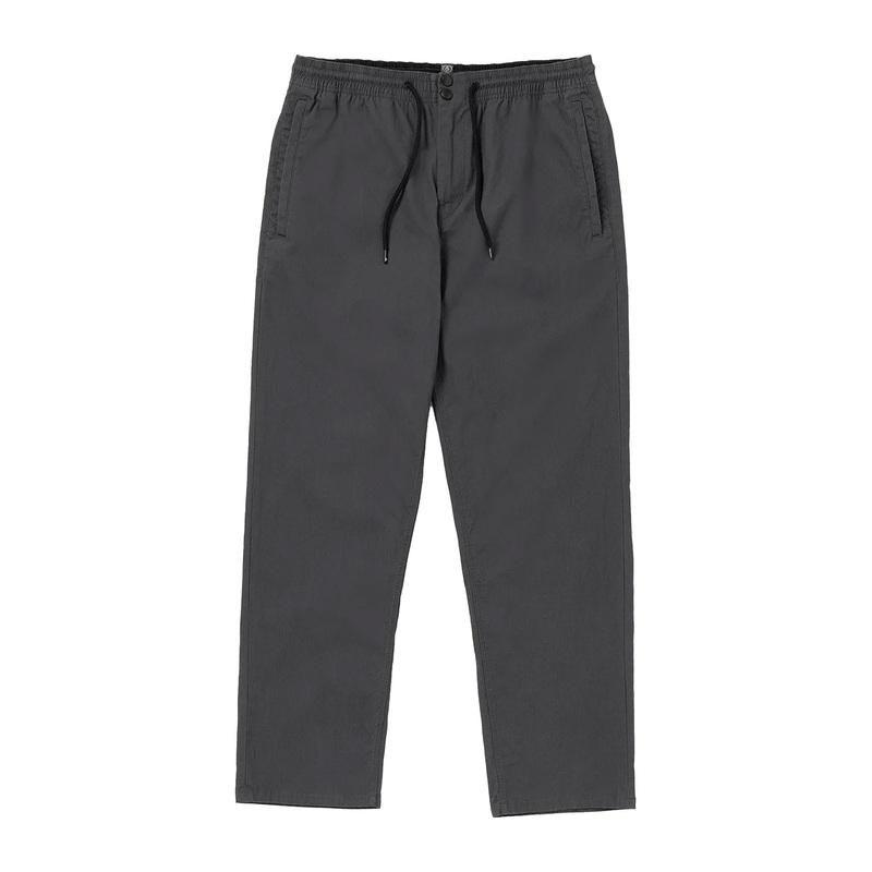 Volcom Dapstone Elastic Waist Men’s Pants – Asphalt Black