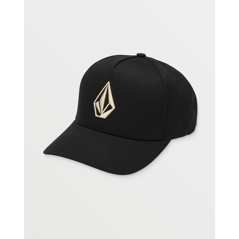 Volcom Embossed Stone Adj Hat Khaki