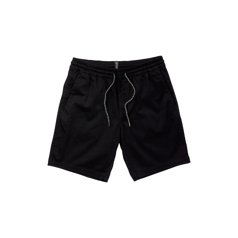 Volcom Mens Frickin Elastic Waist Short 19″