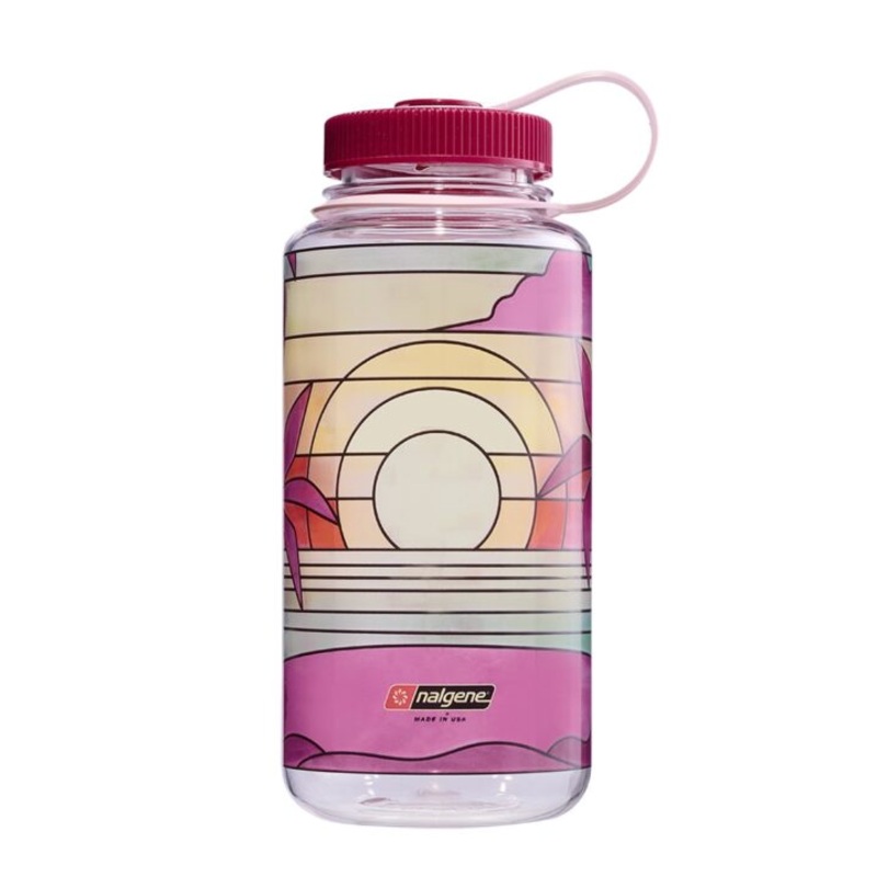 Wide Mouth 32 oz Sustain Stained Glass