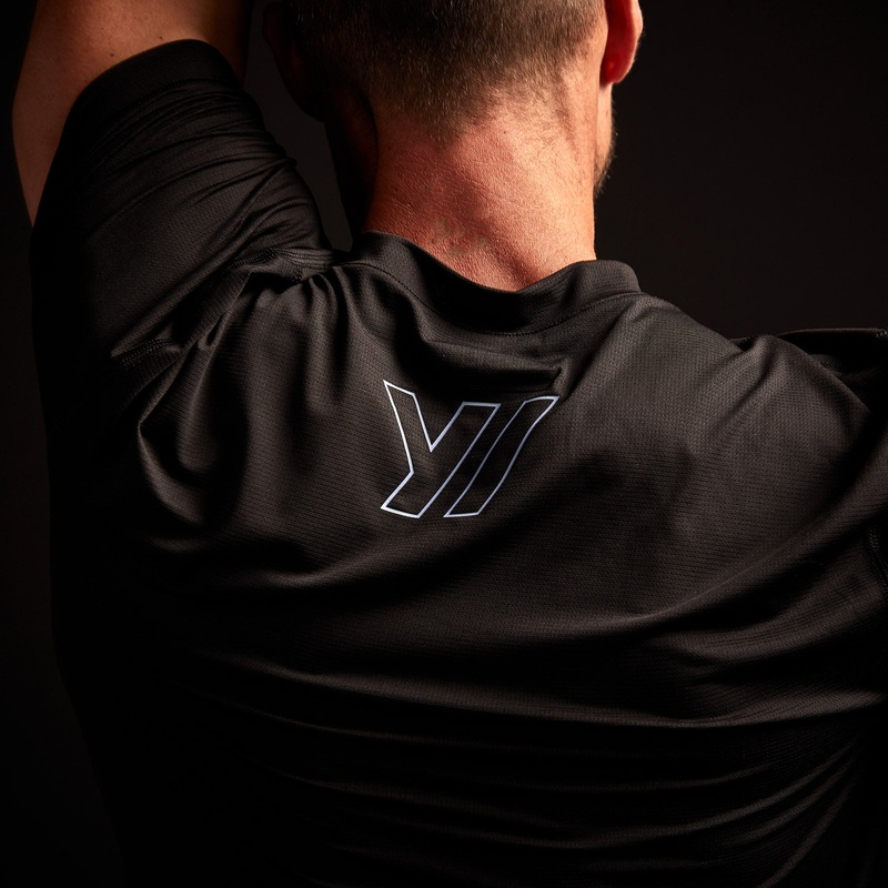 Y/OSEMITE Perforated Performance Tee – Black