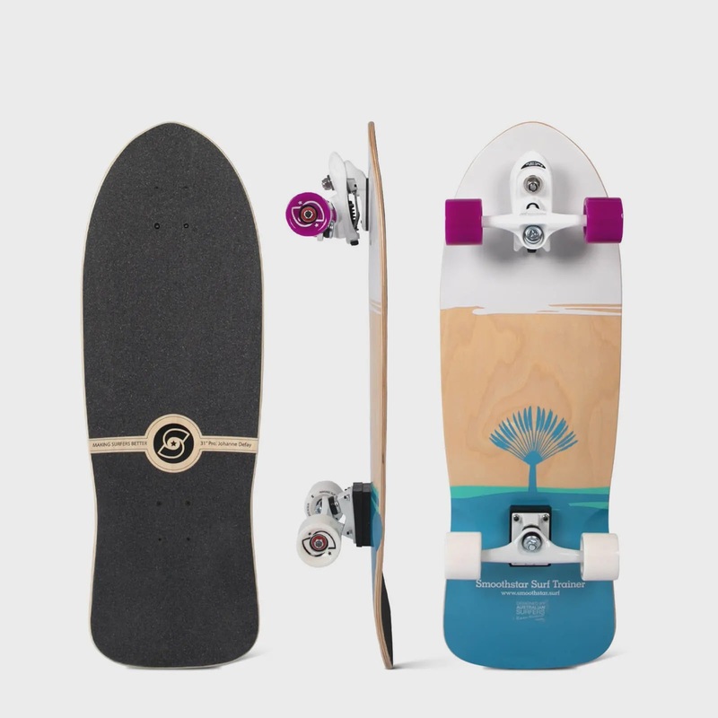 31″ JOHANNE DEFAY 2.0 – TEAL & WHITE