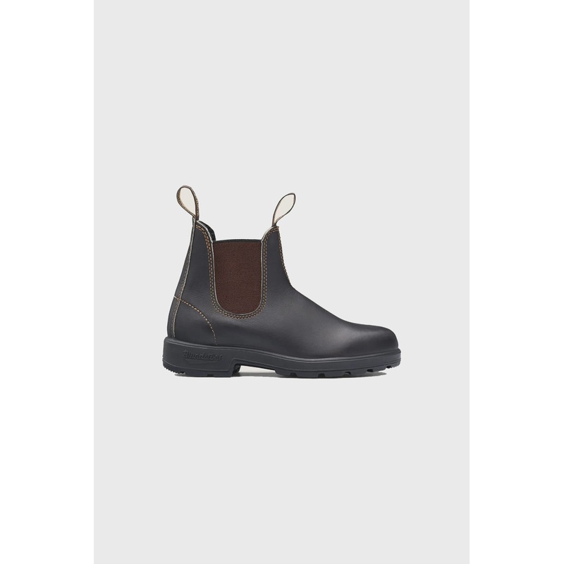 BLUNDSTONE – 500 STOUT BROWN LEATHER
