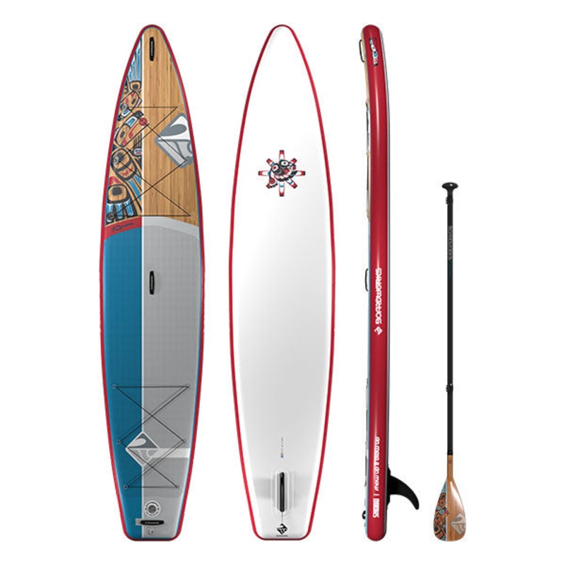 BoardWorks Shubu Raven 12’6″ Inflatable Paddle Board