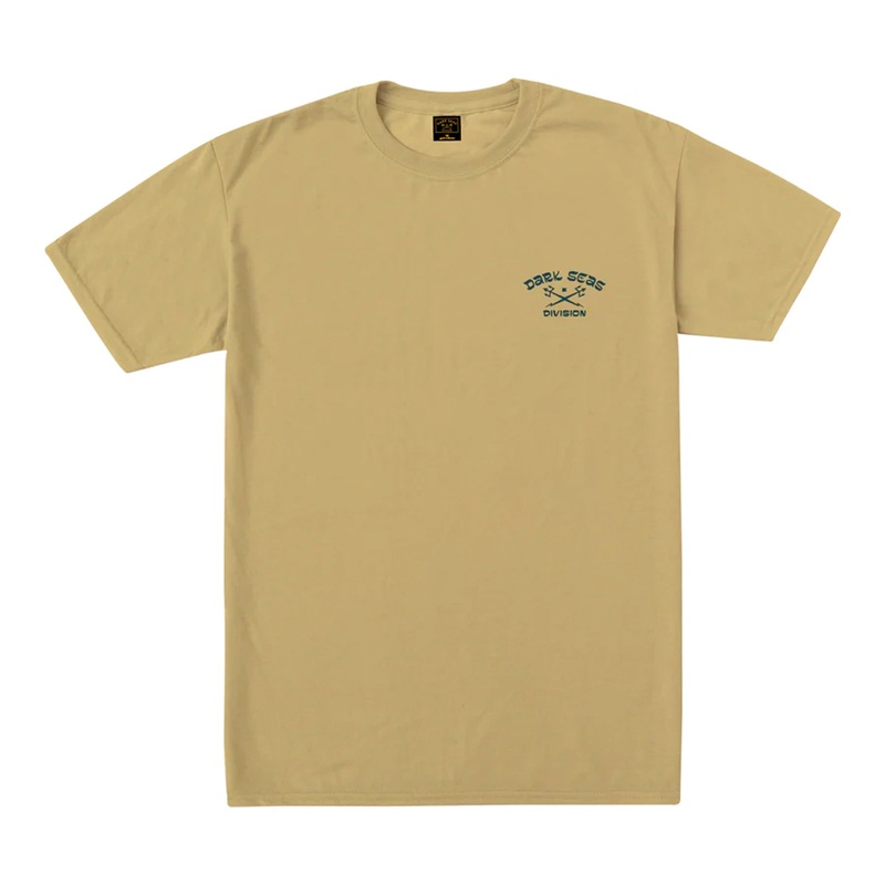 Dark Seas Las Olas Men’s S/S T-Shirt – Yellow