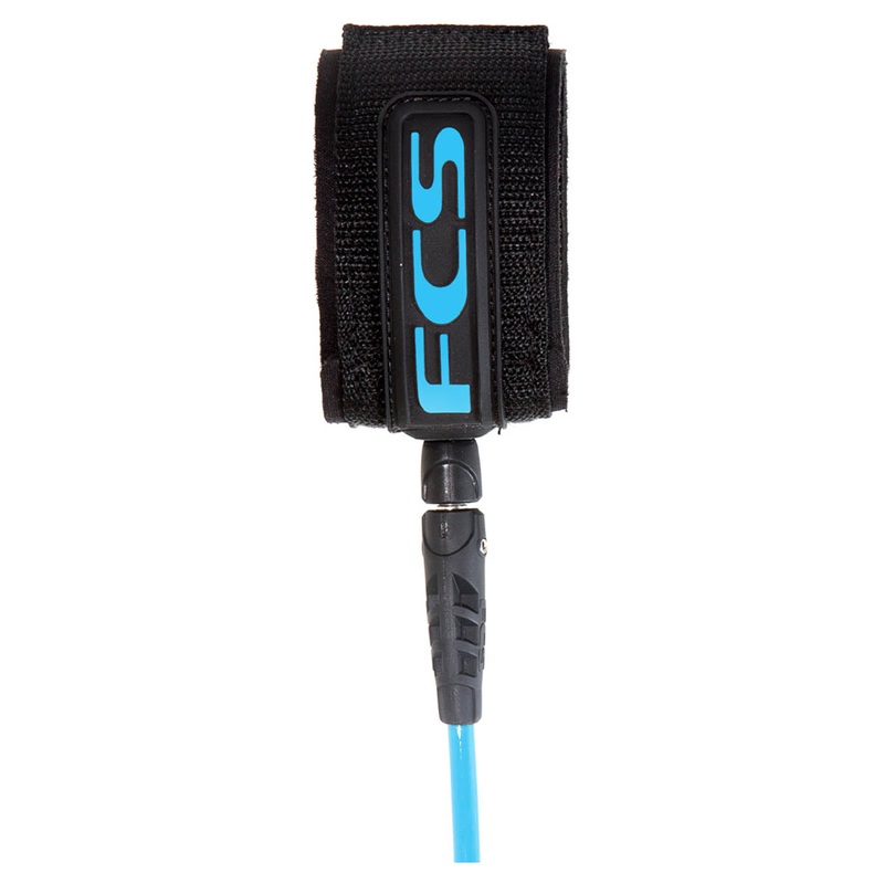 FCS 7ft Regular Classic Leash – Blue