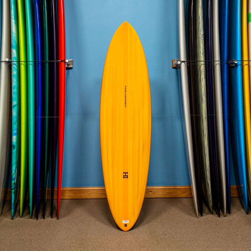 Harley Ingleby Mid 6 Mini Thunderbolt Red 6’8″