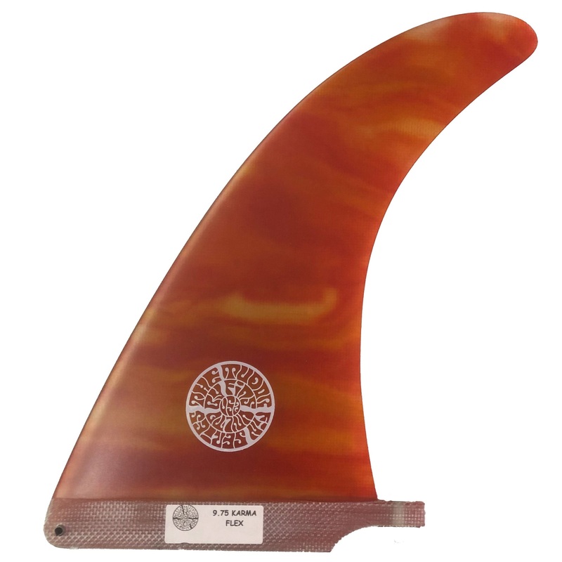 Joel Tudor Karma Flex 9.75″ Longboard Surfboard Fin