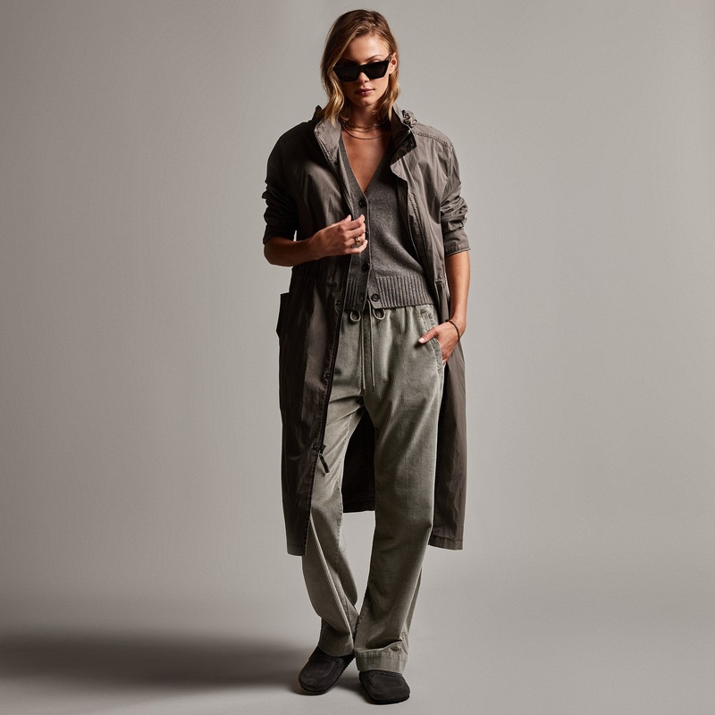 Lightweight Parka – Burro Pigment