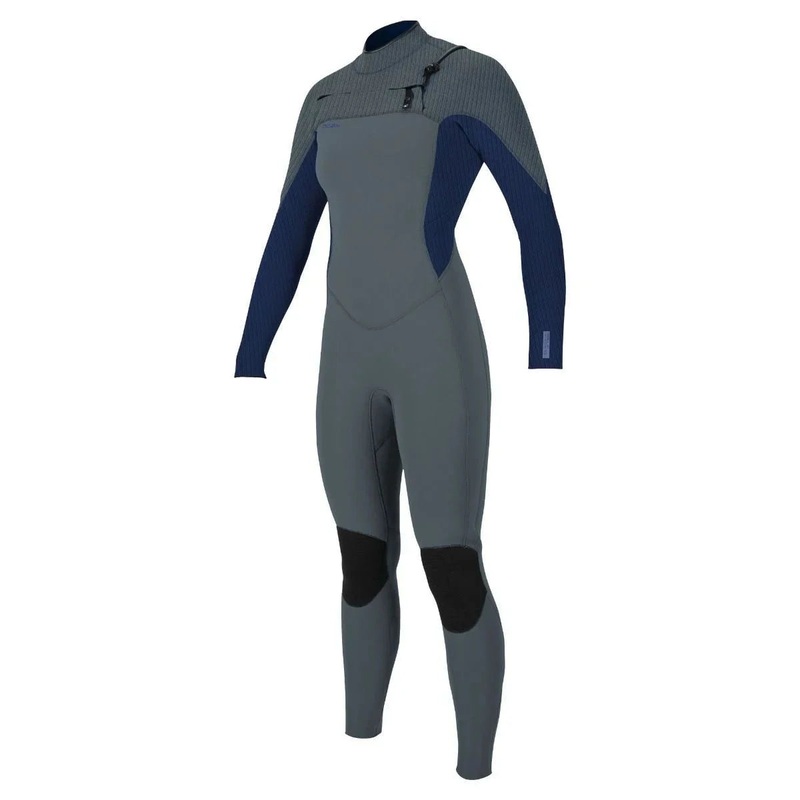 O’Neill Women’s Hyperfreak Wetsuit  3/2+ With Chest Zip In Shade/Navy