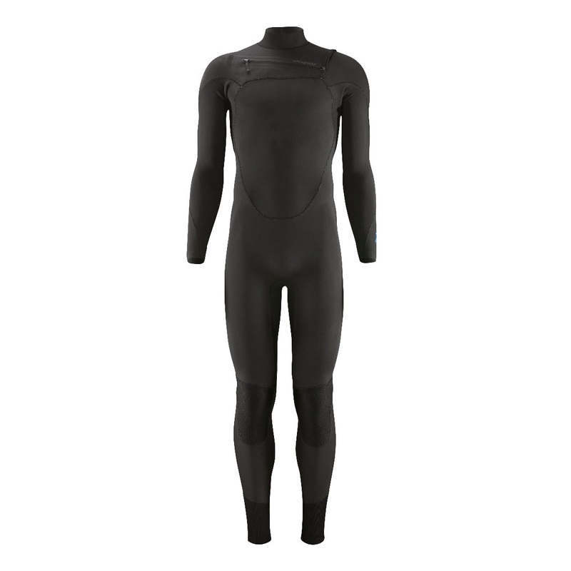Patagonia R1 Lite Yulex Front Zip Wetsuit – Black