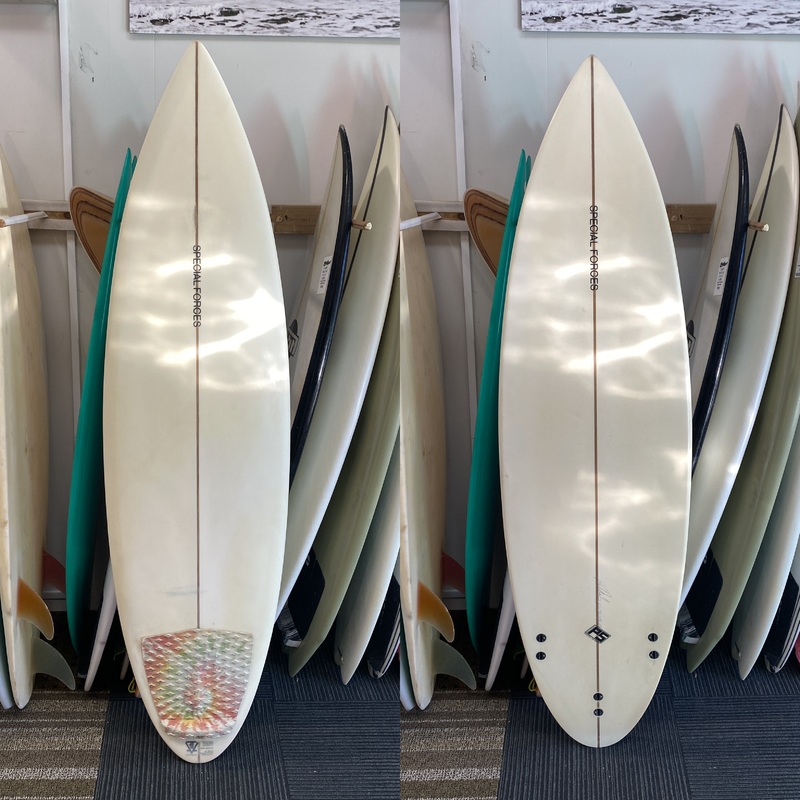 PAUL SHANKS SPECIAL FORCES 6’0″ 31L EPOXY FCS