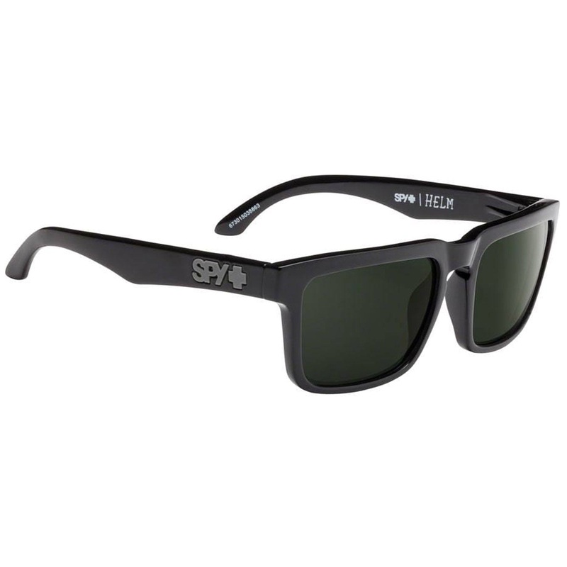 Spy Helm Men’s Sunglasses – Black/Happy Gray Green