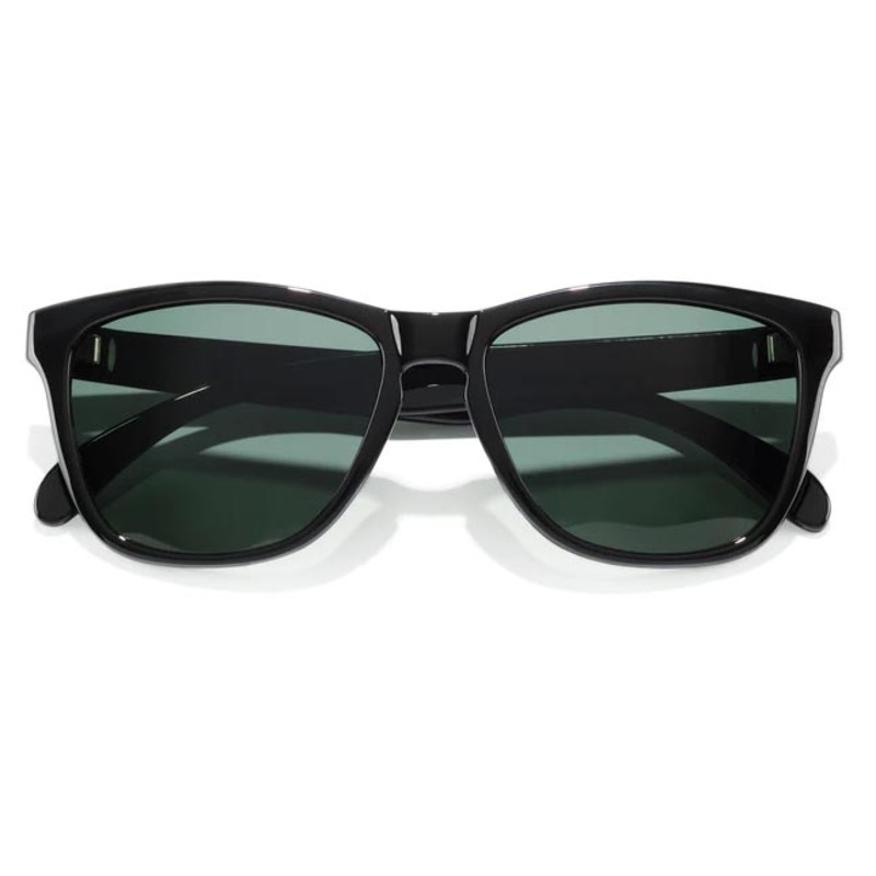 Sunski Headland Polarized Sunglasses – Gloss Black Forest