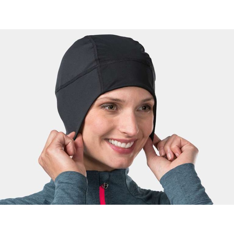 Trek Windshell Cycling Skull Cap, Black 1SZ